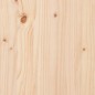 vidaXL Giroletto con Cassetti 200x200 cm in Legno Massello di Pino