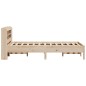 vidaXL Letto senza Materasso 120x200 cm in Legno Massello di Pino vidaXL Letto senza Materasso 120x200 cm in Legno Massello di Pino