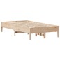 vidaXL Letto senza Materasso 120x200 cm in Legno Massello di Pino vidaXL Letto senza Materasso 120x200 cm in Legno Massello di Pino