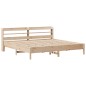 vidaXL Letto senza Materasso 180x200 cm in Legno Massello di Pino vidaXL Letto senza Materasso 180x200 cm in Legno Massello di Pino