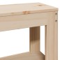 vidaXL Letto senza Materasso 140x190 cm in Legno Massello di Pino vidaXL Letto senza Materasso 140x190 cm in Legno Massello di Pino