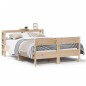 vidaXL Letto senza Materasso 120x200 cm in Legno Massello di Pino vidaXL Letto senza Materasso 120x200 cm in Legno Massello di Pino