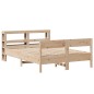 vidaXL Letto senza Materasso 120x200 cm in Legno Massello di Pino vidaXL Letto senza Materasso 120x200 cm in Legno Massello di Pino
