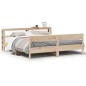 vidaXL Letto senza Materasso 180x200 cm in Legno Massello di Pino vidaXL Letto senza Materasso 180x200 cm in Legno Massello di Pino