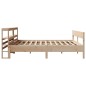 vidaXL Letto senza Materasso 180x200 cm in Legno Massello di Pino vidaXL Letto senza Materasso 180x200 cm in Legno Massello di Pino