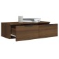 Mobili Pensili 2 pz Marrone Rovere 68x30x20cm Legno Multistrato Mobili Pensili 2 pz Marrone Rovere 68x30x20cm Legno Multistrato