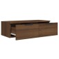 Mobili Pensili 2 pz Marrone Rovere 68x30x20cm Legno Multistrato Mobili Pensili 2 pz Marrone Rovere 68x30x20cm Legno Multistrato