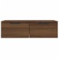 Mobili Pensili 2 pz Marrone Rovere 68x30x20cm Legno Multistrato Mobili Pensili 2 pz Marrone Rovere 68x30x20cm Legno Multistrato