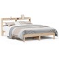 vidaXL Letto senza Materasso 150x200 cm in Legno Massello di Pino vidaXL Letto senza Materasso 150x200 cm in Legno Massello di Pino