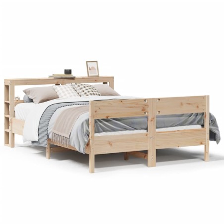 vidaXL Letto senza Materasso 160x200 cm in Legno Massello di Pino