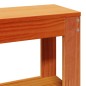 vidaXL Letto senza Materasso Marrone Cera 120x190 cm in Legno di Pino vidaXL Letto senza Materasso Marrone Cera 120x190 cm in Legno di Pino