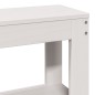vidaXL Letto senza Materasso Bianco 90x200 cm Legno Massello di Pino vidaXL Letto senza Materasso Bianco 90x200 cm Legno Massello di Pino