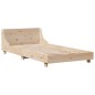 vidaXL Giroletto senza Materasso 100x200 cm in Legno Massello di Pino vidaXL Giroletto senza Materasso 100x200 cm in Legno Massello di Pino