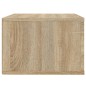 Comodino a Muro Rovere Sonoma 50x36x25 cm Comodino a Muro Rovere Sonoma 50x36x25 cm
