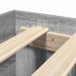 vidaXL Giroletto Grigio Sonoma 150x200 cm in Legno Multistrato vidaXL Giroletto Grigio Sonoma 150x200 cm in Legno Multistrato
