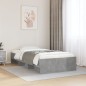 vidaXL Giroletto Grigio Cemento 100x200 cm in Legno Multistrato vidaXL Giroletto Grigio Cemento 100x200 cm in Legno Multistrato