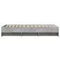 vidaXL Giroletto Grigio Cemento 100x200 cm in Legno Multistrato vidaXL Giroletto Grigio Cemento 100x200 cm in Legno Multistrato