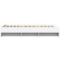 vidaXL Giroletto Bianco 90x190 cm in Legno Multistrato vidaXL Giroletto Bianco 90x190 cm in Legno Multistrato
