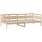 vidaXL Dormeuse con Cassetti 90x190 cm in Legno Massello Pino vidaXL Dormeuse con Cassetti 90x190 cm in Legno Massello Pino