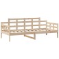 vidaXL Dormeuse con Cassetti 90x190 cm in Legno Massello Pino