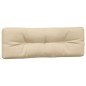 vidaXL Cuscini per Pallet 5 pz Beige in Tessuto