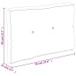 vidaXL Cuscini per Pallet 5 pz Beige in Tessuto