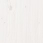 vidaXL Giroletto senza Materasso Bianco 200x200 cm Legno Massello Pino vidaXL Giroletto senza Materasso Bianco 200x200 cm Legno Massello Pino