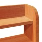 vidaXL Letto senza Materasso Marrone Cera 160x200 cm in Legno di Pino vidaXL Letto senza Materasso Marrone Cera 160x200 cm in Legno di Pino
