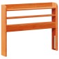 vidaXL Letto senza Materasso Marrone Cera 100x200 cm in Legno di Pino vidaXL Letto senza Materasso Marrone Cera 100x200 cm in Legno di Pino