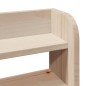 vidaXL Letto senza Materasso 135x190 cm in Legno Massello di Pino vidaXL Letto senza Materasso 135x190 cm in Legno Massello di Pino