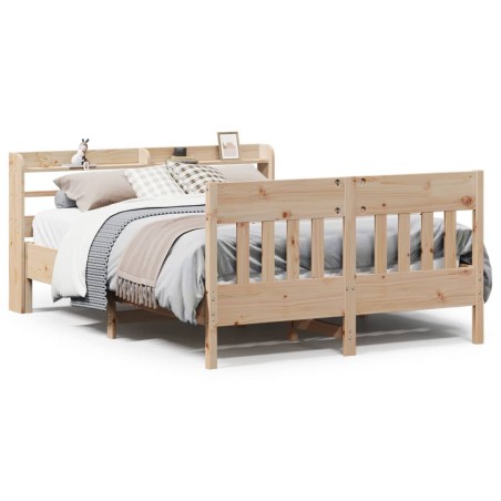 vidaXL Letto senza Materasso 120x200 cm in Legno Massello di Pino