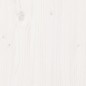vidaXL Giroletto senza Materasso Bianco 100x200 cm Legno Massello Pino vidaXL Giroletto senza Materasso Bianco 100x200 cm Legno Massello Pino
