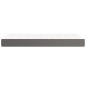 Materasso a Molle Grigio 100x200x20 cm in Similpelle Materasso a Molle Grigio 100x200x20 cm in Similpelle