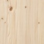 vidaXL Giroletto con Testiera 75x190 cm in Legno Massello di Pino vidaXL Giroletto con Testiera 75x190 cm in Legno Massello di Pino