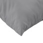 vidaXL Cuscini per Divano 4 pz Grigi 50x50 cm in Tessuto