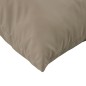 vidaXL Cuscini per Divano 4 pz Tortora 50x50 cm in Tessuto