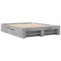 vidaXL Giroletto Grigio Cemento 150x200 cm in Legno Multistrato vidaXL Giroletto Grigio Cemento 150x200 cm in Legno Multistrato
