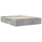 vidaXL Giroletto Grigio Cemento 150x200 cm in Legno Multistrato vidaXL Giroletto Grigio Cemento 150x200 cm in Legno Multistrato