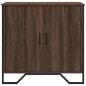 vidaXL Credenza Rovere Marrone 78x35,5x74,5 cm in Legno Multistrato vidaXL Credenza Rovere Marrone 78x35,5x74,5 cm in Legno Multistrato