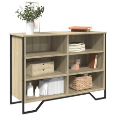 vidaXL Credenza Rovere Sonoma 101x35,5x74,5 cm in Legno Multistrato