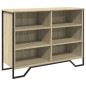 vidaXL Credenza Rovere Sonoma 101x35,5x74,5 cm in Legno Multistrato vidaXL Credenza Rovere Sonoma 101x35,5x74,5 cm in Legno Multistrato
