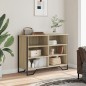 vidaXL Credenza Rovere Sonoma 101x35,5x74,5 cm in Legno Multistrato vidaXL Credenza Rovere Sonoma 101x35,5x74,5 cm in Legno Multistrato