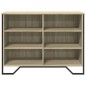 vidaXL Credenza Rovere Sonoma 101x35,5x74,5 cm in Legno Multistrato vidaXL Credenza Rovere Sonoma 101x35,5x74,5 cm in Legno Multistrato
