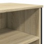 vidaXL Credenza Rovere Sonoma 101x35,5x74,5 cm in Legno Multistrato vidaXL Credenza Rovere Sonoma 101x35,5x74,5 cm in Legno Multistrato