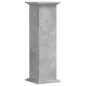 vidaXL Supporto per Piante Grigio 33x33x100 cm in Truciolato vidaXL Supporto per Piante Grigio 33x33x100 cm in Truciolato