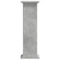 vidaXL Supporto per Piante Grigio 33x33x100 cm in Truciolato vidaXL Supporto per Piante Grigio 33x33x100 cm in Truciolato