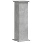 vidaXL Supporto per Piante Grigio 33x33x100 cm in Truciolato vidaXL Supporto per Piante Grigio 33x33x100 cm in Truciolato