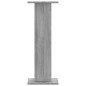 vidaXL Supporti per Piante 2 pz Grigio Sonoma 30x30x80cm in Truciolato vidaXL Supporti per Piante 2 pz Grigio Sonoma 30x30x80cm in Truciolato