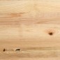 vidaXL Gradini 2 pz 120x25x2 cm in Rovere Massello Non Trattato