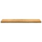 vidaXL Gradini 16 pz Marrone Chiaro 100x30x2 cm Legno Massello Rovere